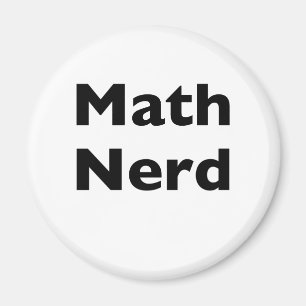Mathe-Nerd Magnet