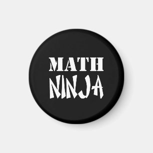 Mathe Ninja Magnet