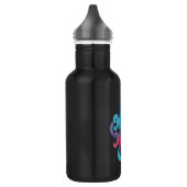 Mathe Not Magic Mathe Liebhaber Edelstahlflasche (Links)