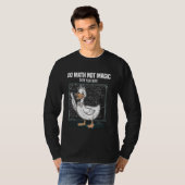 Mathe Not Magic Show your Work Mathe Teacher Back T-Shirt (Vorne ganz)