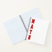 Mathe Notizblock (Innenseite)