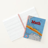 Mathe-Notizbuch Notizblock (Innenseite)