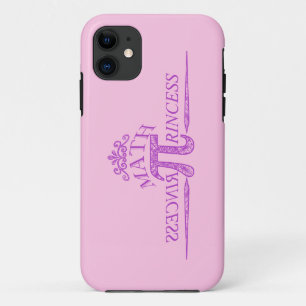 Mathe-Prinzessin iPhone 11 Hülle