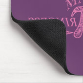 Mathe-Prinzessin Mousepad (Ecke)