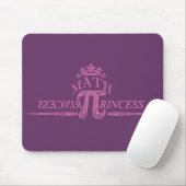 Mathe-Prinzessin Mousepad (Mit Mouse)