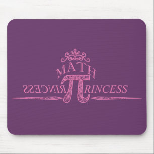 Mathe-Prinzessin Mousepad
