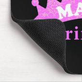 Mathe-Prinzessin Mousepad (Ecke)