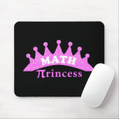 Mathe-Prinzessin Mousepad (Mit Mouse)