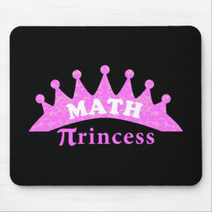 Mathe-Prinzessin Mousepad