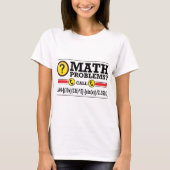 Mathe-Privatunterricht-Spaß-Geschenk T-Shirt (Vorderseite)