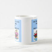 MATHE-Psychologiewitz Kaffeetasse (Mittel)