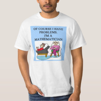 MATHE-Psychologiewitz T-Shirt