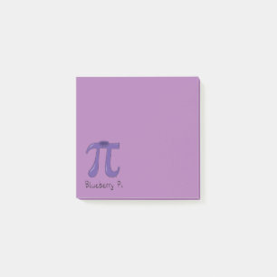 Mathe-PU-Tagesanmerkungen Blaubeerpus niedliche Post-it Klebezettel