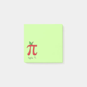 Mathe-PU-Tagespost-itanmerkungen Apple-PUs Post-it Klebezettel