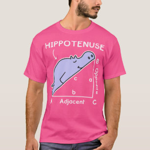 Mathe Pun. Hypotonie. Hippotenuse Joke T-Shirt