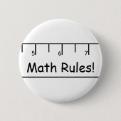 Mathe-Regeln! Button (Vorderseite)