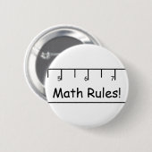 Mathe-Regeln! Button (Vorne & Hinten)