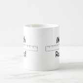 Mathe-Regeln! Kaffeetasse (Mittel)