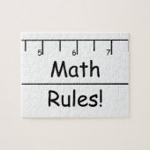 Mathe-Regeln! Puzzle (Horizontal)