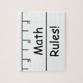 Mathe-Regeln! Puzzle (Vertikal)