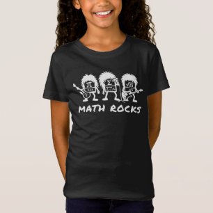 Mathe Rocks Akademische Rockband Humor T-Shirt