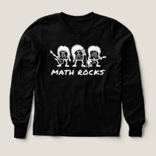 Mathe Rocks Akademischer Rockband Humor