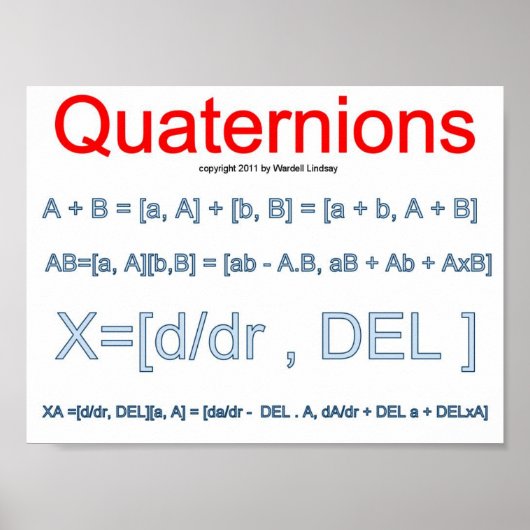 Mathe Rules! Poster (Vorne)