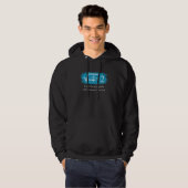 Mathe sagt komplexe Zahlen 2 Hoodie (Vorne ganz)
