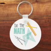 Mathe Schlüsselanhänger (Vorderseite)