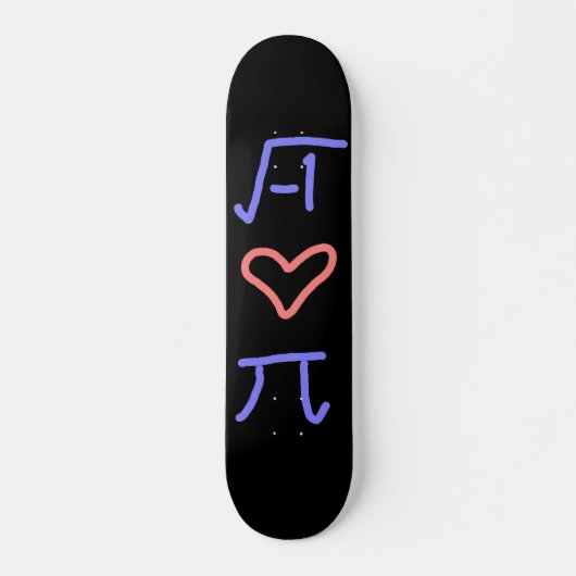 Mathe-Skateboard Skateboard (Vorne)