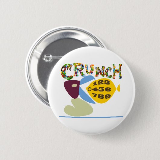 Mathe-Spaß Button (Vorne & Hinten)