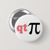 Mathe-Spaß - niedlicher T-Shirt-PU Button (Vorne & Hinten)