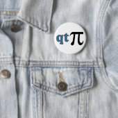 Mathe-Spaß - niedlicher T-Shirt-PU Button (Beispiel)