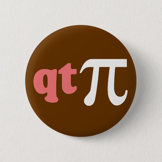 Mathe-Spaß - niedlicher T-Shirt-PU Button (Vorderseite)