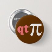 Mathe-Spaß - niedlicher T-Shirt-PU Button (Vorne & Hinten)