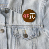 Mathe-Spaß - niedlicher T-Shirt-PU Button (Beispiel)