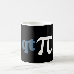 Mathe-Spaß - niedlicher T-Shirt-PU Kaffeetasse
