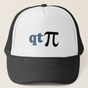 Mathe-Spaß - niedlicher T-Shirt-PU Truckerkappe