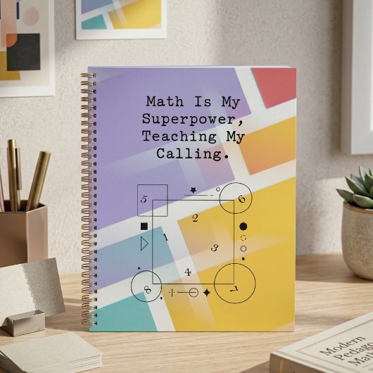 Mathe-Superpower-Lehrer | Berufung und Leidenschaf Planer