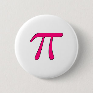 Mathe Symbol blaues Aqua-Rosa-heißes Button