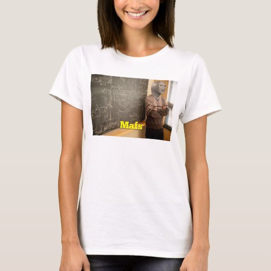 Mathe T-Shirt (Vorderseite)