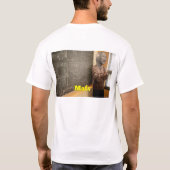 Mathe T-Shirt (Rückseite)