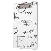 Mathe-Tafel Klemmbrett (Links)