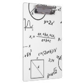 Mathe-Tafel Klemmbrett (Rechts)