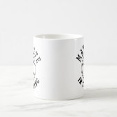 Mathe-Talent in Ausbildung Kaffeetasse (Mittel)