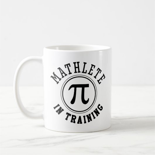 Mathe-Talent in Ausbildung Kaffeetasse (Links)