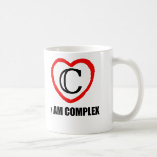 Mathe-Tasse für Lehrer - Komplex - ich bin komple Kaffeetasse