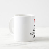 MATHE-TASSE KAFFEETASSE (Vorderseite Links)