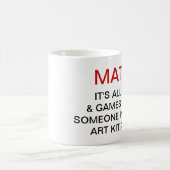MATHE-TASSE KAFFEETASSE (Mittel)