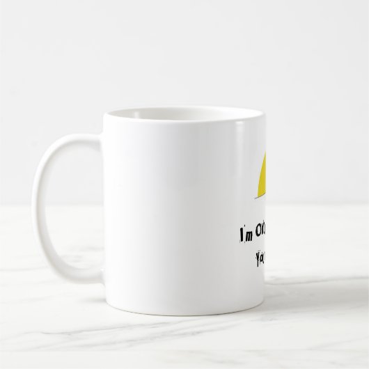 Mathe-Tasse Kaffeetasse (Links)